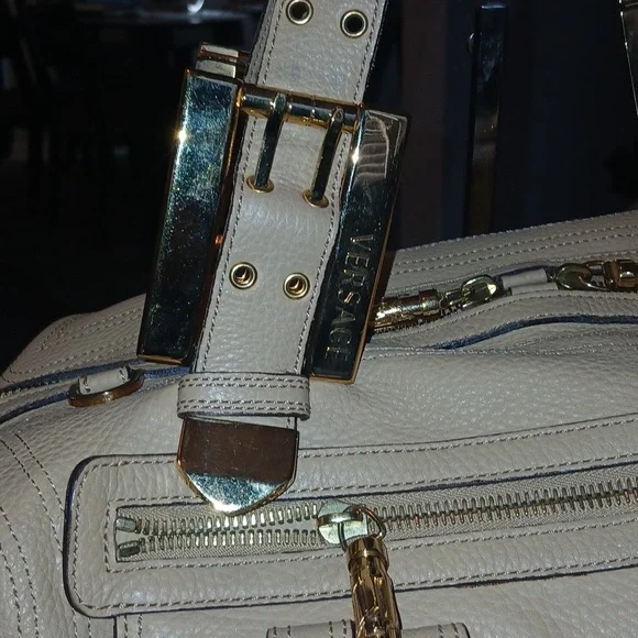 Versace Tan Shoulder Bag - Picture 5 of 16